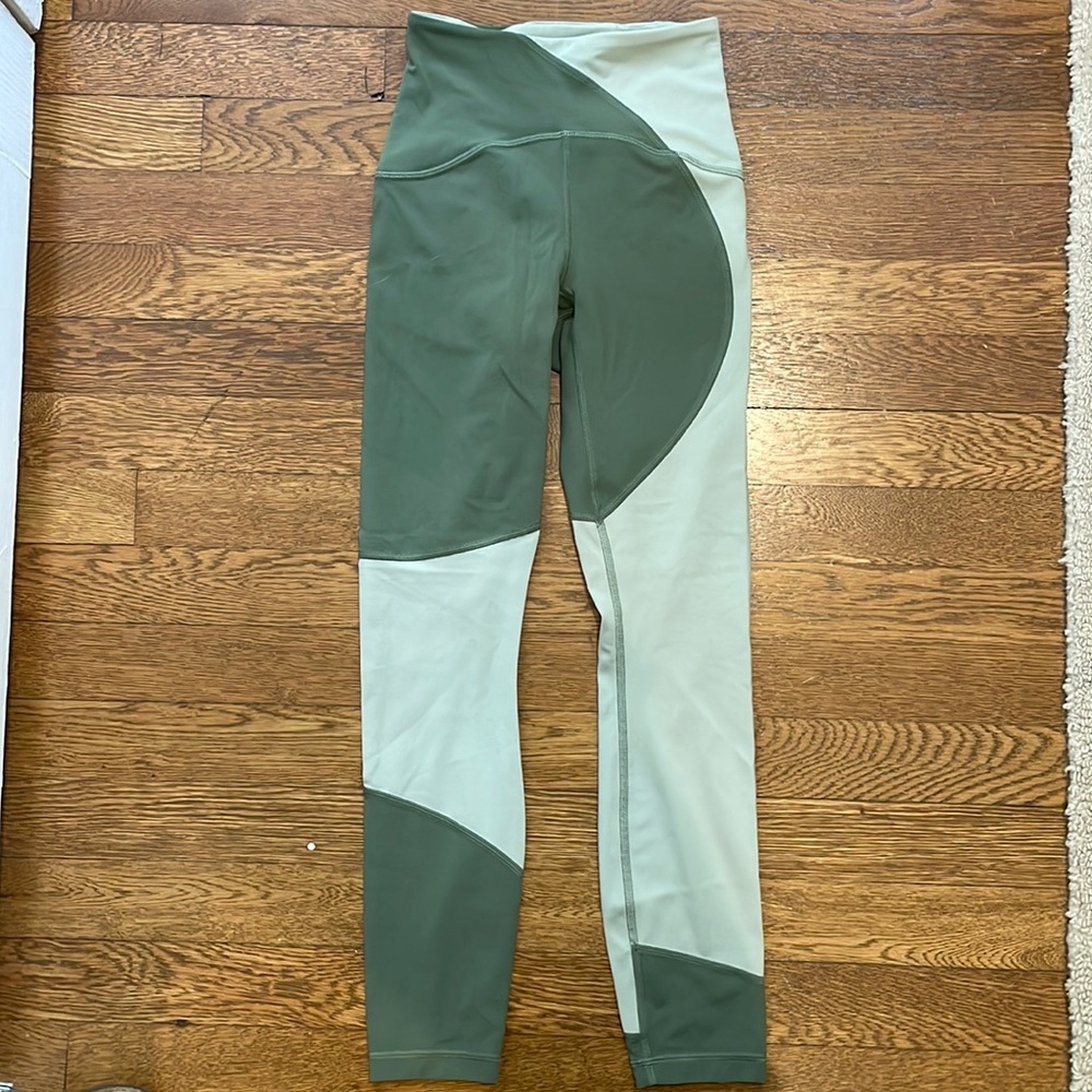 Lululemon Align Colorblocked Tights Size 0
